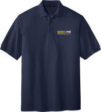 Load image into Gallery viewer, Cotton Polo in Navy