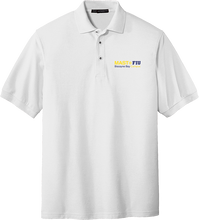 Load image into Gallery viewer, Dry Fit Polo in White