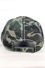 Load image into Gallery viewer, Boat Hair Don&#39;t Care Cap in Camo