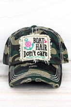 Load image into Gallery viewer, Boat Hair Don&#39;t Care Cap in Camo