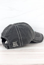 Load image into Gallery viewer, Hot Mess Express embroidered Cap in Black